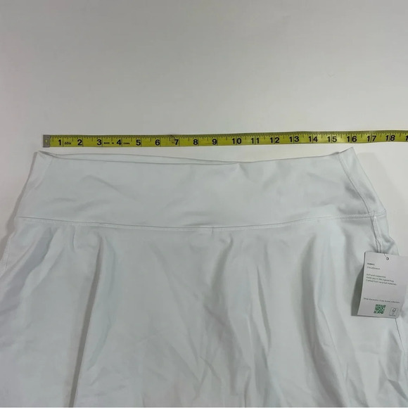 New J Crew Flare Sport Skirt Cloud stretch - Picture 6 of 8